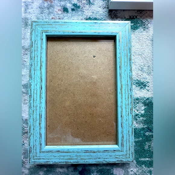 6 Elegant Beach Colors Frames: 5x7 and 4x6 +Bonus 2x3 Gold Frame See Pic - Picture 5 of 6